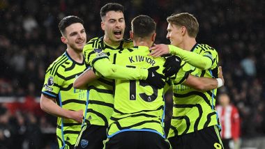 Sheffield United 0–6 Arsenal, Premier League 2023–24: Gunners Thrash the Blades in a One-Sided Contest